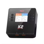 2024 Lebensdauer LiPo Pb NiMh Batterie ISDT K2 AC 200W DC 2x500W 20A Zwei kanal Landwirtschaft Drohne Balance Ladegerät